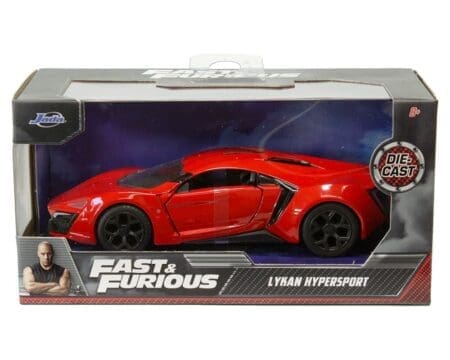 Jada 1:32 Lykan Hypersport Red  – Fast & Furious