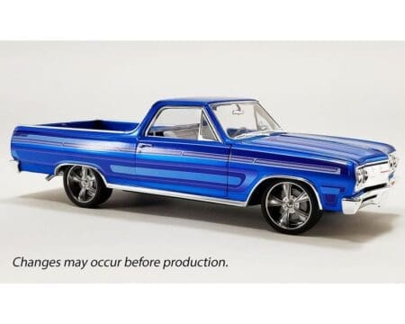 ACME 1:18 1965 Chevrolet El Camino - Laser Blue - Southern Kings Customs - Limited 1 of 222 - Image 2