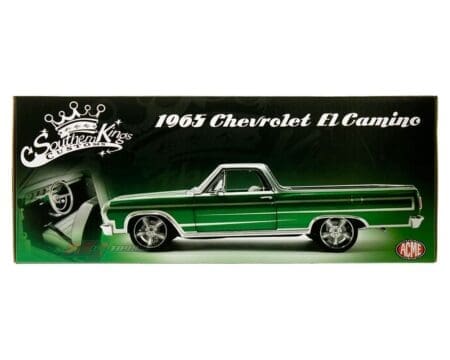 ACME 1:18 1965 Chevrolet El Camino - Calypso Green - Southern Kings Customs - Limited 1 of 210