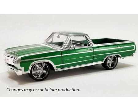 ACME 1:18 1965 Chevrolet El Camino - Calypso Green - Southern Kings Customs - Limited 1 of 210 - Image 2