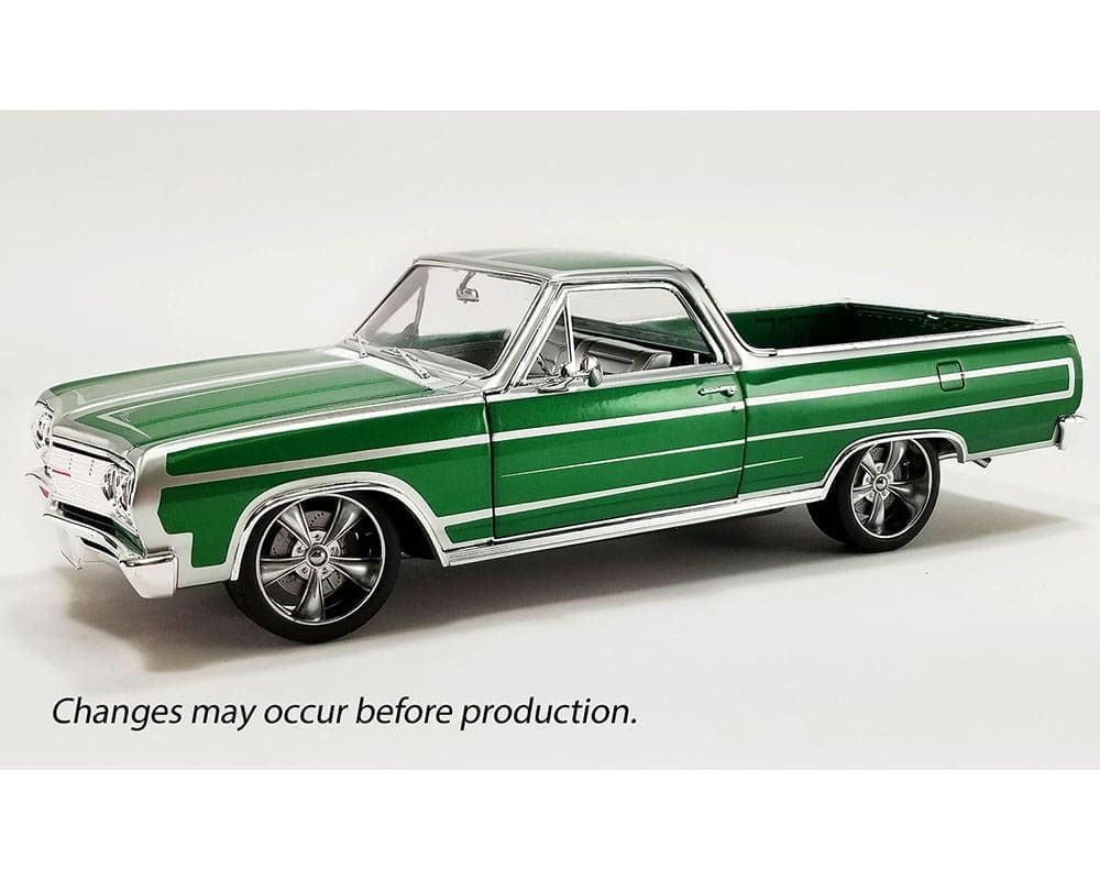 ACME 1:18 1965 Chevrolet El Camino - Calypso Green