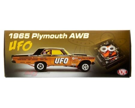 ACME 1:18 1965 Plymouth AWB - UFO - Limited 1 of 636