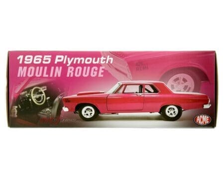 ACME 1:18 1965 Plymouth Belvedere - Moulin Rouge - Limited 1 of 264