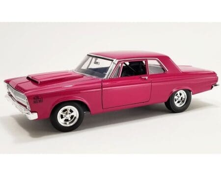 ACME 1:18 1965 Plymouth Belvedere - Moulin Rouge - Limited 1 of 264 - Image 2