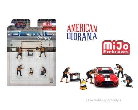 American Diorama 1:64 Detail Masters Figure Set - MiJo Exclusives Limited Edition
