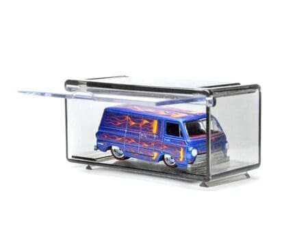Diecast Storage 1:64 Single Car Interlocking Showcase 5-Pack (9cm x 4cm x 4cm) - Image 6