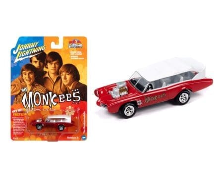 Johnny Lightning 1:64 The Monkees Monkeemobile - Pop Culture 2023 Release 3