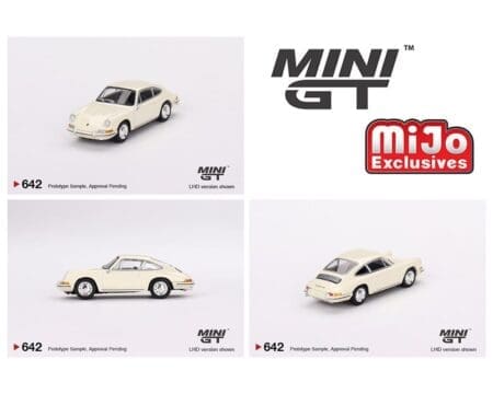 Mini GT 1:64 1963 Porsche 901 - Ivory - MiJo Exclusives