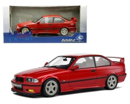 Solido 1:18 1994 BMW E36 Coupe M3 Streetfighter - Imola Red