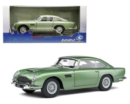 Solido 1:18 1964 Aston Martin DB5 - Porcelain Green