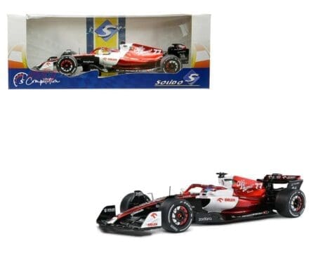 Solido 1:18 Alfa Romeo C42 - Emilia Romagna GP - V. Bottas - Red/White/Black