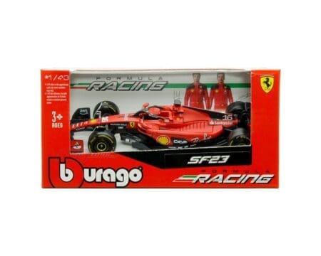 Bburago 1:43 Ferrari SF-23 #16 Charles Leclerc - Formula Racing