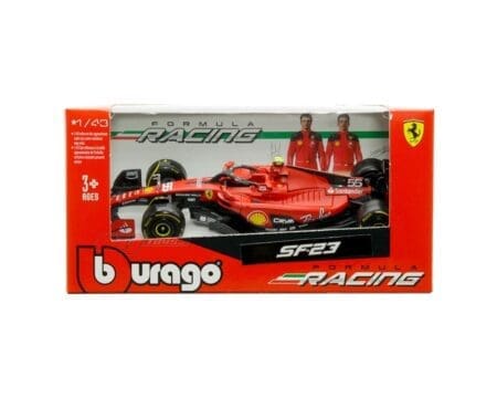 Bburago 1:43 Ferrari SF-23 #55 Carlos Sainz - Formula Racing