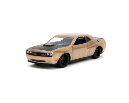 Jada 1:32 2012 Dodge Challenger SRT8 - Gold - Pink Slips - Image 2