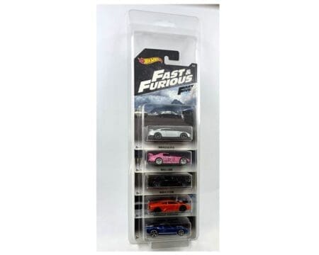Hobby Protector 1:64 Plastic Protector For Hot Wheels Basic & Matchbox 5 Cars - Image 2