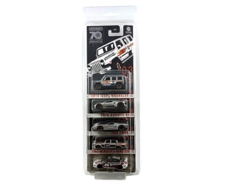 Hobby Protector 1:64 Plastic Protector For Hot Wheels Basic & Matchbox 5 Cars - Image 3
