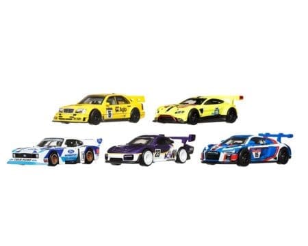 Hot Wheels 1:64 Car Culture 2023 D Case Race Day Assortment - SOLID CASE PACK 5 MODELS - Image 2