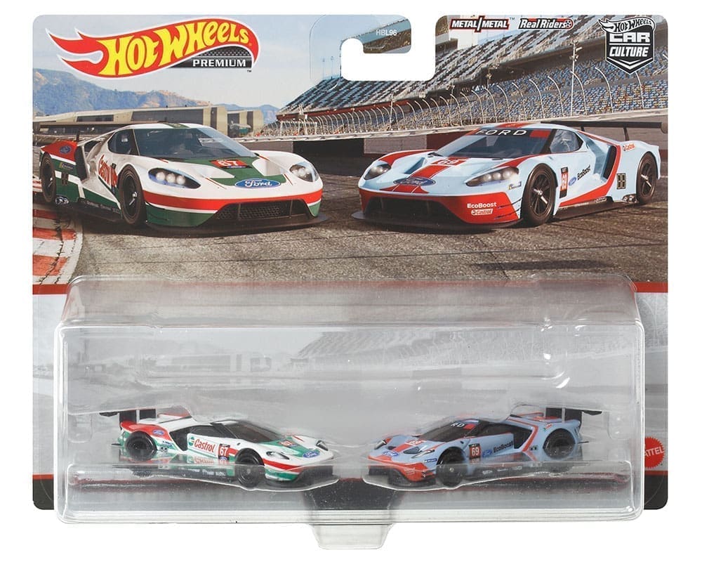 Ford GT (Gran Turismo) - 2016 Hot Wheels Retro Entertainment C Case - Camco  Toys