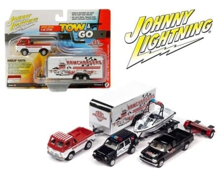 Johnny Lightning 1:64 Tow & Go 2023 Release 2 Version A Assortment