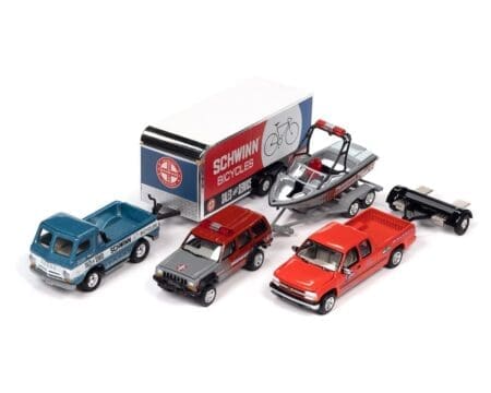 Johnny Lightning 1:64 Tow & Go 2023 Release 2 Version B Set - Image 2
