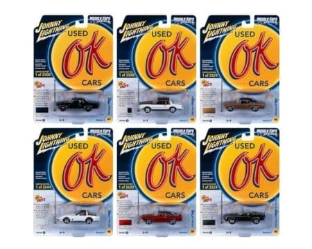 Johnny Lightning 1:64 Muscle Cars USA 2023 Release 1 Version 1 Assortment