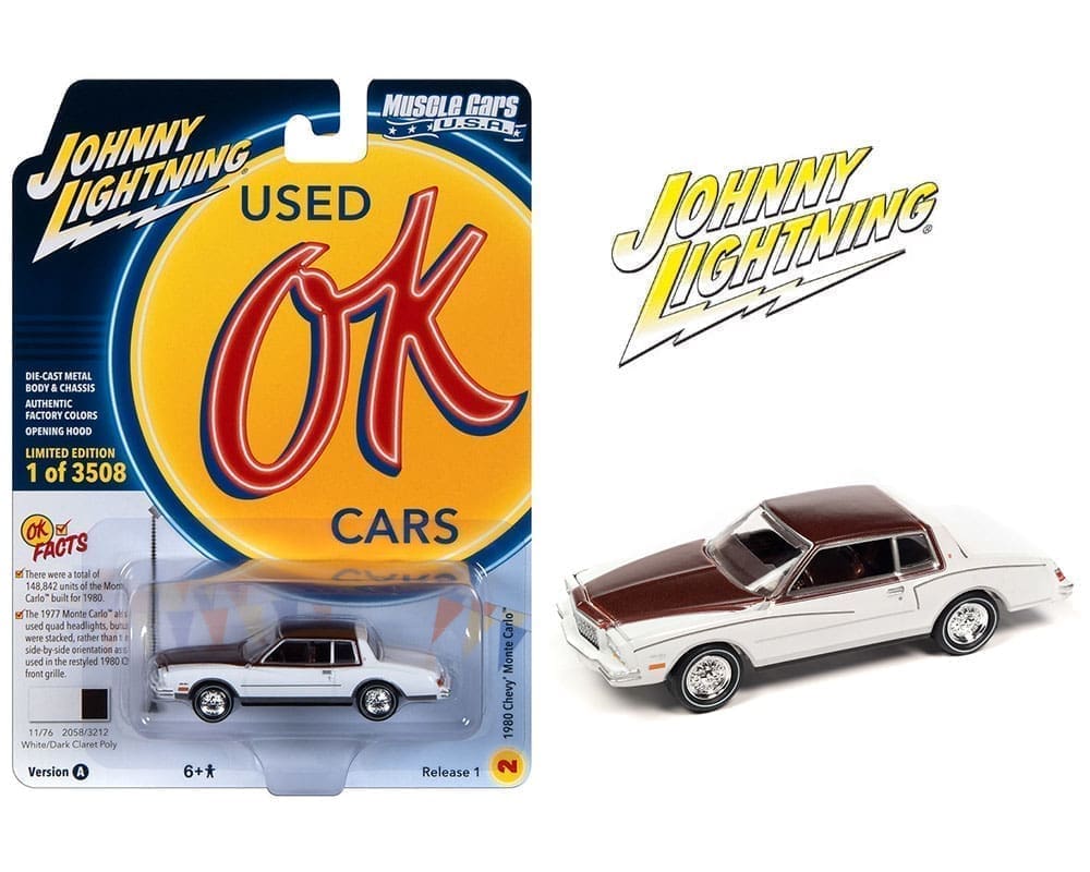 Johnny Lightning 1:64 Muscle Cars USA 2023 Release 1 A