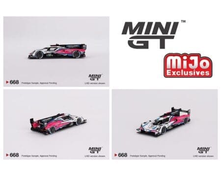 Mini GT 1:64 Acura ARX-06 GTP #60 Meyer Shank Racing 2023 IMSA Daytona 24 Hrs Winner - MiJo Exclusives