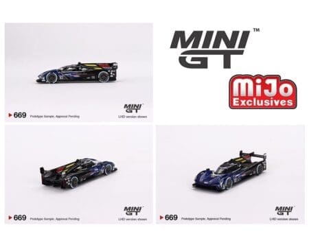 Mini GT 1:64 Cadillac V-Series.R #02 Cadillac Racing  2023 IMSA Daytona 24 Hrs - MiJo Exclusives