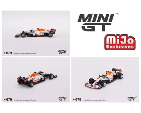 Mini GT 1:64 Red Bull RB16B #11 Sergio Pérez 2021 Turkish Grand Prix 3rd Place- MiJo Exclusives