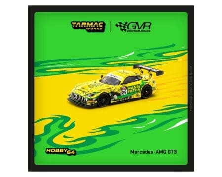 Tarmac Works 1:64 Mercedes-AMG GT3 Bathurst 12 Hour 2023 GruppeM Racing M. Engel / M. Grenier / R. Marciello