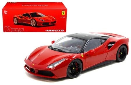 Bburago 1:18 Ferrari 488 GTB (red) - Signature Series