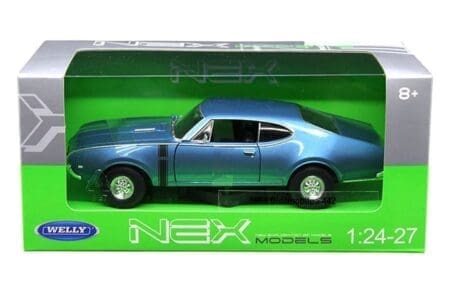 Welly 1:24 1968 Oldsmobile 442