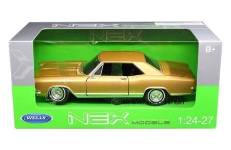 Welly 1:24 1965 Buick Riviera Gran Sport