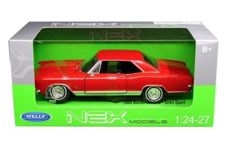 Welly 1:24 1965 Buick Riviera Gran Sport