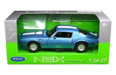 Welly 1:24 1972 Pontiac Firebird Trans-Am