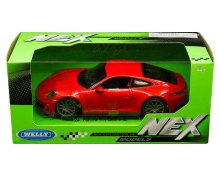 Welly 1:24 Porsche 911 Carrera 4S