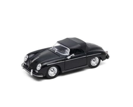 Welly 1:24 Porsche 356A Speedster - Black - Image 2