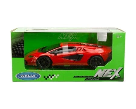Welly 1:24 Lamborghini Countach LPI 800-4
