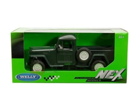 Welly 1:24 1947 Jeep Willys Pickup - Green