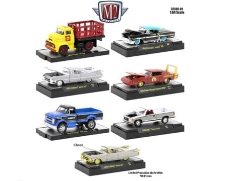 M2 Machines 1:64 Auto-Thentics Release 81 Assortment