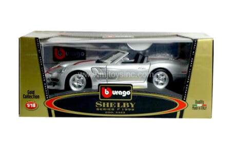 Bburago 1:18 1999 Shelby Series 1