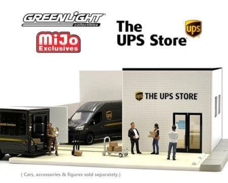 Greenlight 1:64 Diorama The UPS Store - Mijo Exclusives - Image 3