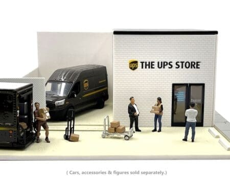 Greenlight 1:64 Diorama The UPS Store - Mijo Exclusives - Image 2
