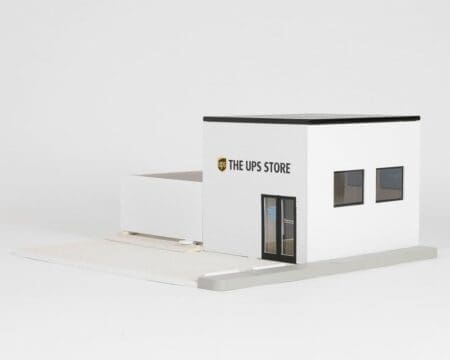 Greenlight 1:64 Diorama The UPS Store - Mijo Exclusives - Image 5