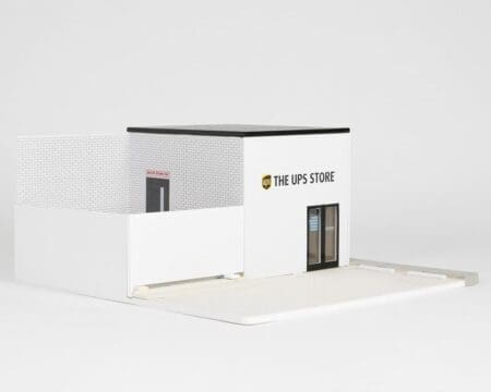 Greenlight 1:64 Diorama The UPS Store - Mijo Exclusives - Image 6
