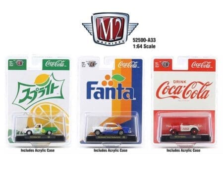 M2 Machines 1:64 Coca-Cola 2023 Release A33 Assortment