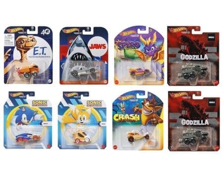 Hot Wheels 1:64 Characters Cars Assortment