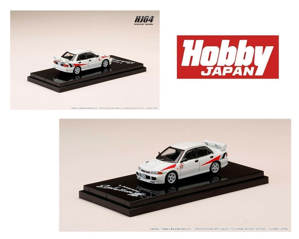 Hobby Japan 1:64 Mitsubishi Lancer RS Evolution III Rally