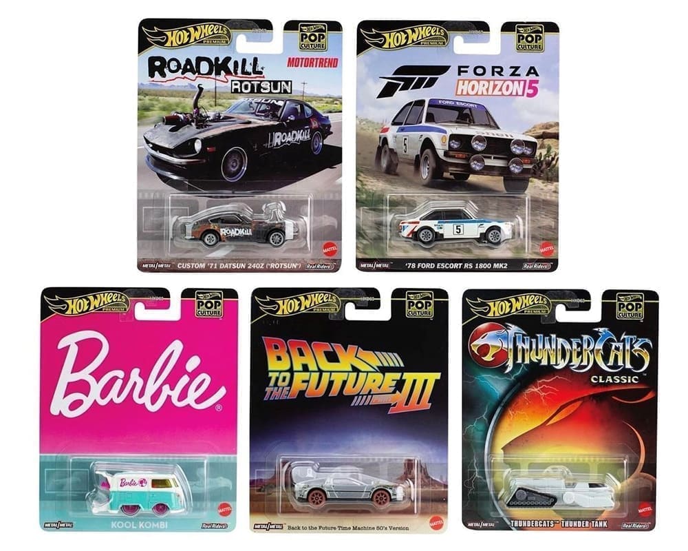 (Preorder) Hot Wheels 164 Pop Culture A Case 2024 Assortment M & J