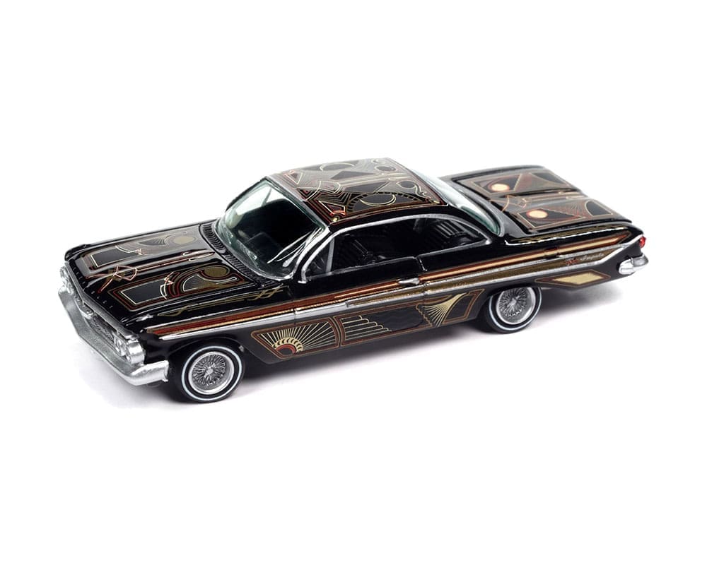 Johnny Lightning 1:64 Lowriders 1961 Chevrolet Impala with